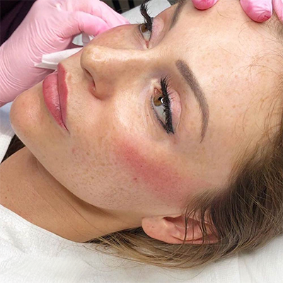 Cheek Blush Course