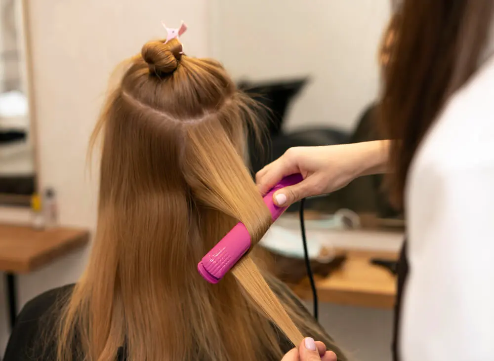 Semi-Permanent Hair Extension